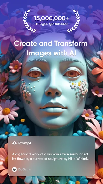 Remix: AI Image Creator স্ক্রিনশট 1