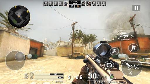 Screenshot Critical Strike Shoot War - Frontline Fire 2