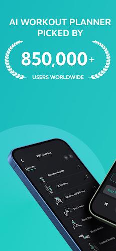 Planfit AI Gym Workout Plans ekran görüntüsü 2