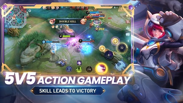 Mobile Legends: Bang Bang zrzut ekranu 1