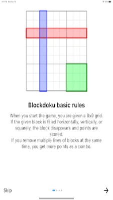 Blockdoku - Sudoku + Block Screenshot 1