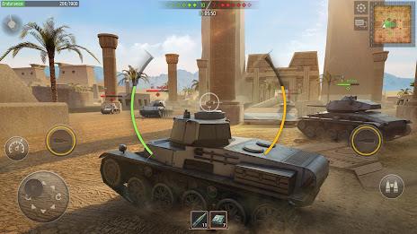 Battle Tanks: Online War games zrzut ekranu 4