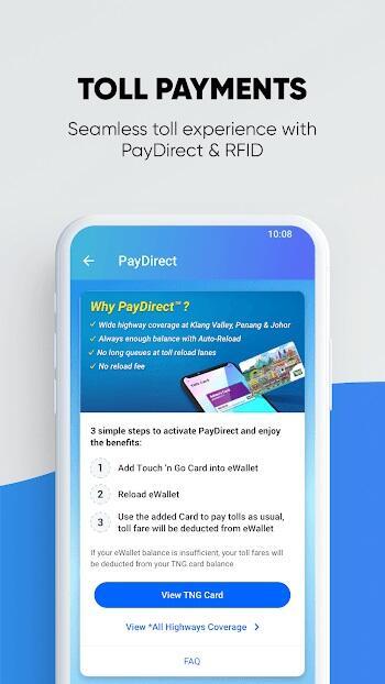 Touch n Go eWallet Mod ảnh chụp màn hình 1