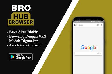 BroHUB - PROXY & VPN BROWSER Capture d'écran 1