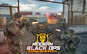 Modern Black Ops FPS Offline应用截图第4张