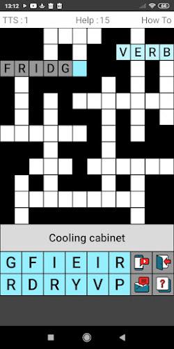 Mini Crossword Puzzle zrzut ekranu 2