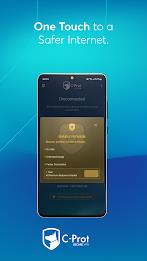 C-Prot VPN captura de pantalla 