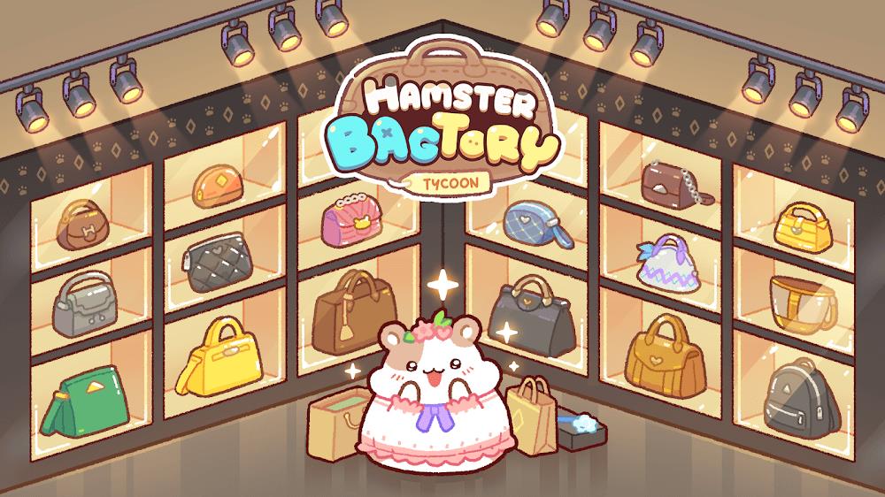 Hamster Bag Factory screenshot 1