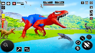 Screenshot Wild Dino Hunting Gun Hunter 2