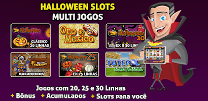 Halloween Slots 30 Linhas screenshot 1