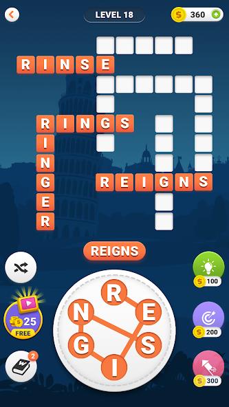 Word Search: Crossword puzzle Mod স্ক্রিনশট 3