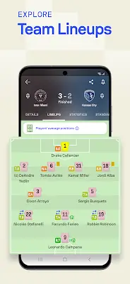 Sofascore 現場比分 賽果 賽程 Screenshot 3