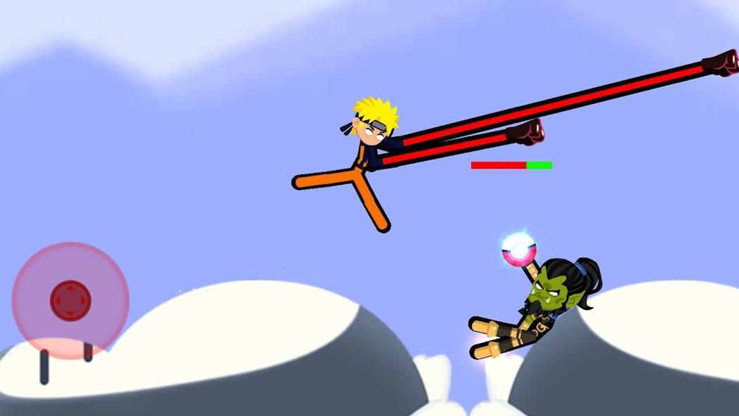 Clash of Stickman: Fight Game Mod captura de pantalla 