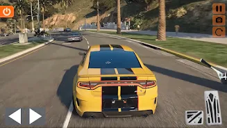 Muscle Car Game Charger SRT Capture d'écran 2