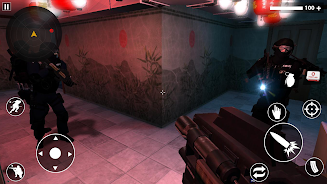 Swat Black Ops Offline Games Screenshot 4