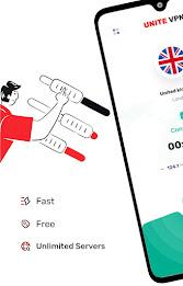 Unite VPN - Fast & Secure VPN Screenshot 1