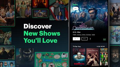 Hulu: Stream TV shows & movies 스크린샷 1