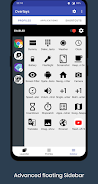 Overlays - Floating Launcher スクリーンショット 4