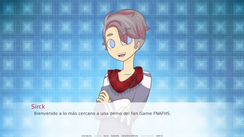 FNAFHS Fan Game Fan Demo zrzut ekranu 2