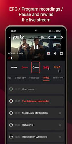 youtv — 400+ channels & movies ảnh chụp màn hình 4