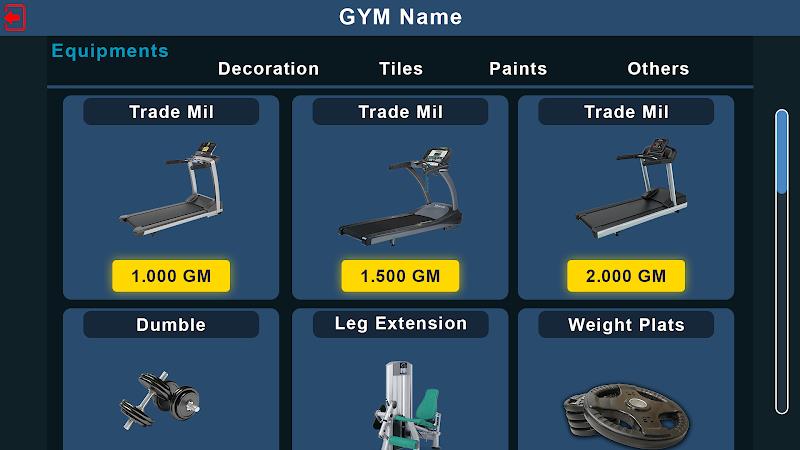 Gym Simulator : Gym Tycoon 24 Captura de tela 3