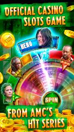 The Walking Dead Casino Slots Скриншот 2