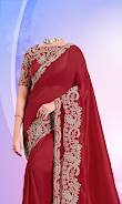 Women Saree Photo screenshot 1