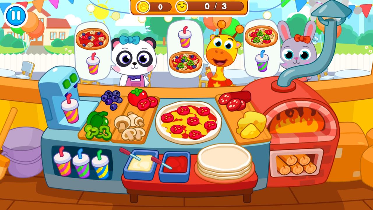 Pizzeria for kids স্ক্রিনশট 2