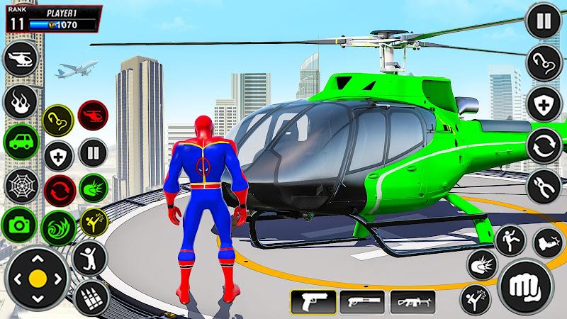 Miami Superhero: Spider Games screenshot 2