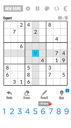 Sudoku 2023 screenshot 2