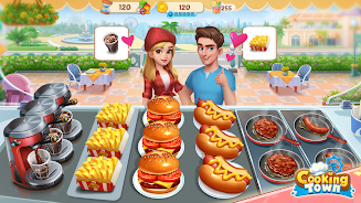 Cooking Town - Restaurant Game Screenshot 2