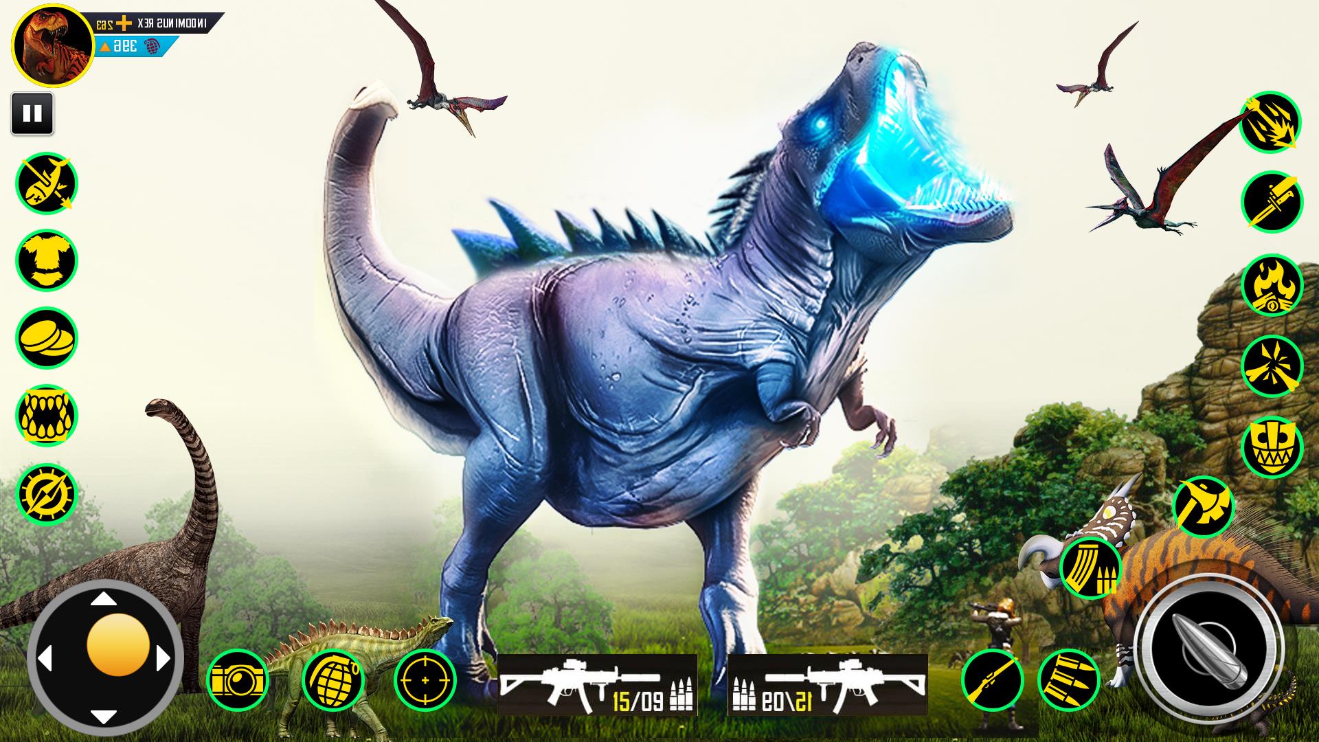 Wild Dinosaur Game Hunting Sim ảnh chụp màn hình 1