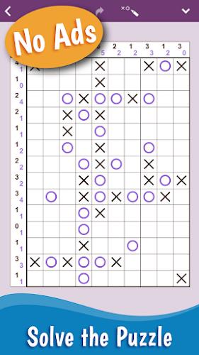 Tic-Tac-Logic: X or O? ảnh chụp màn hình 1