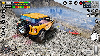 Jeep Offroad & Car Driving zrzut ekranu 3