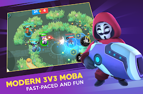 Screenshot Heroes Strike Offline - MOBA & 2