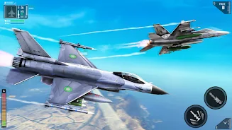 Combat Fighting Airplane Games স্ক্রিনশট 3