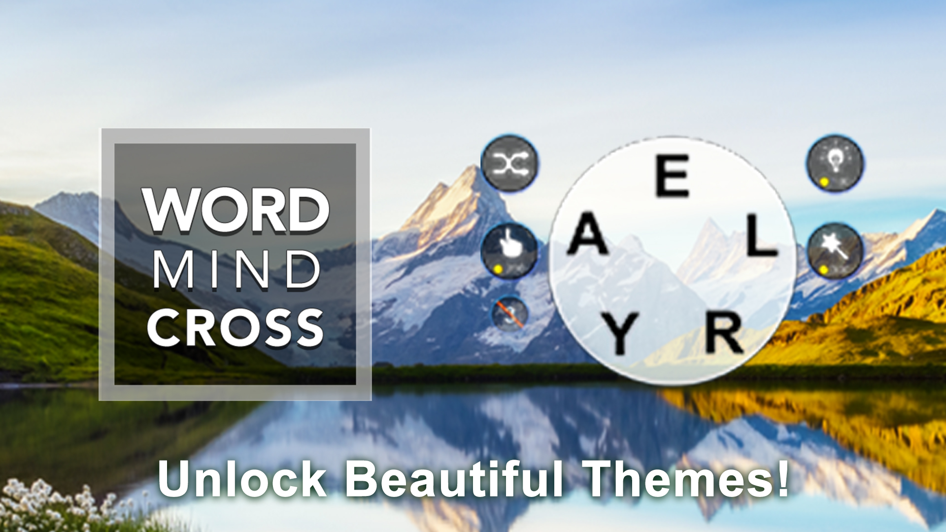 Word Mind: Crossword puzzle ဖန်သားပြင်ဓာတ်ပုံ 3