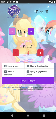 Pony Points স্ক্রিনশট 2