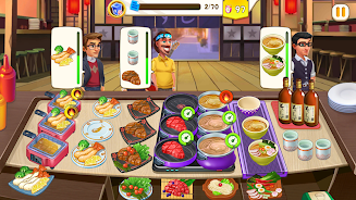 Cooking Rush - Chef game स्क्रीनशॉट 3