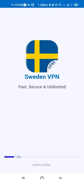 Sweden VPN - Fast & Secure Captura de tela 3