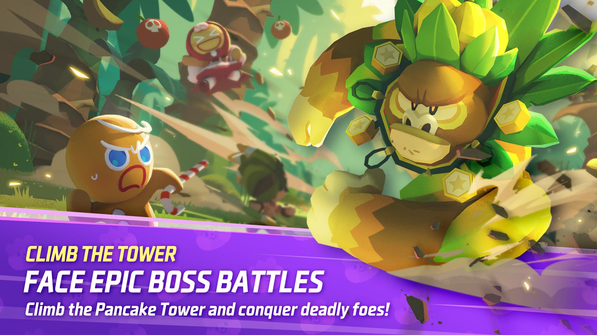 CookieRun: Tower of Adventures应用截图第3张