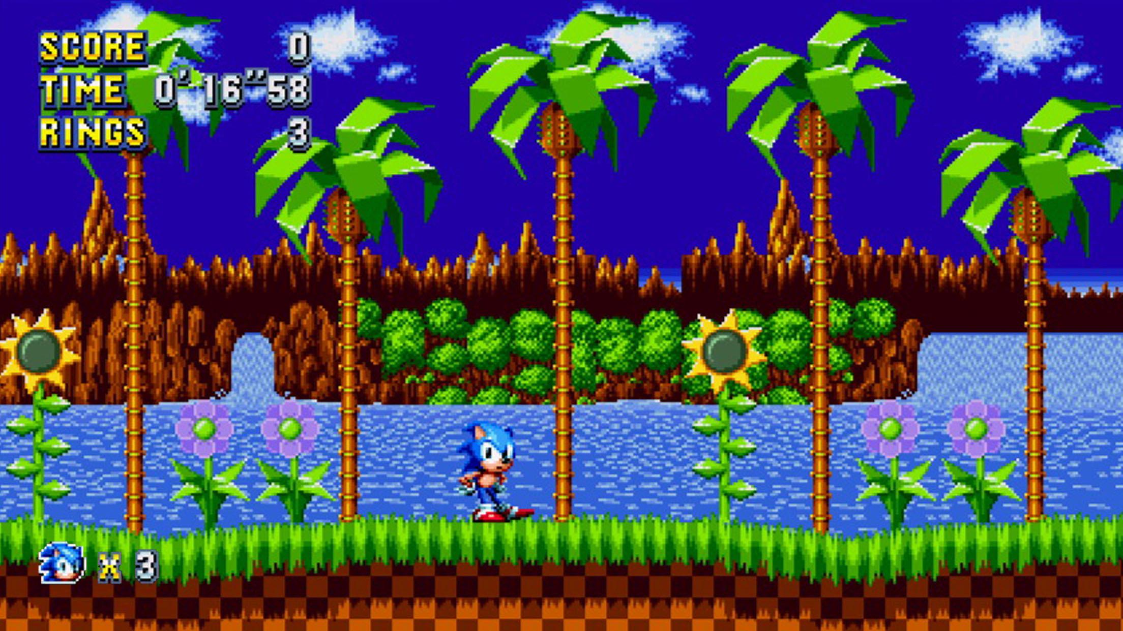 Sonic Mania Plus ekran görüntüsü 1