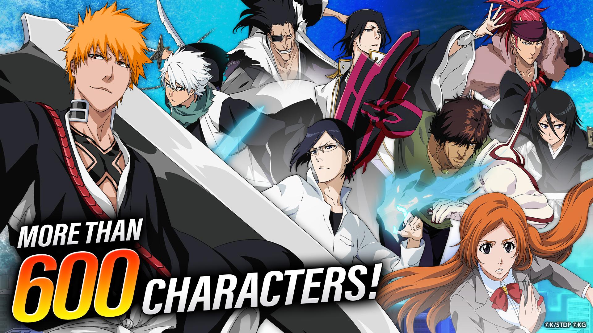 Bleach:Brave Souls Anime Games экрана 1