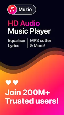 Muzio Player - Music Player - MP3 Player ဖန်သားပြင်ဓာတ်ပုံ 1