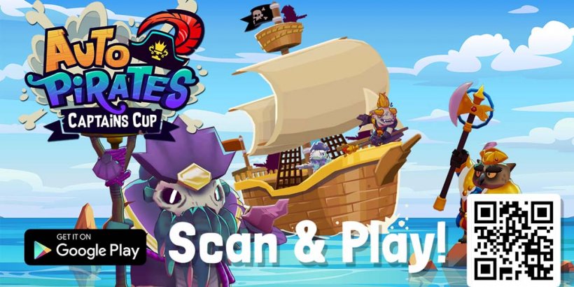 Auto Pirates သည် စိတ်ကူးယဉ်ပင်လယ်ဓားပြများနှင့်အတူ PvP deckbuilding auto-battler ဖြစ်ပြီး iOS နှင့် Android တွင် မကြာမီရောက်ရှိလာတော့မည်