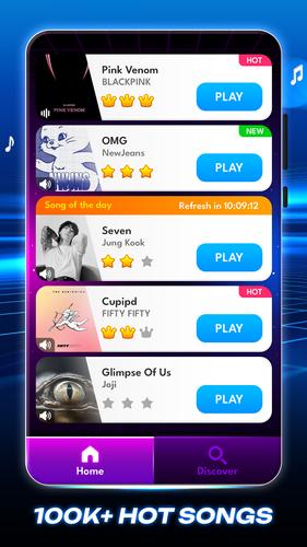 Piano Magic Star 4 Screenshot 1
