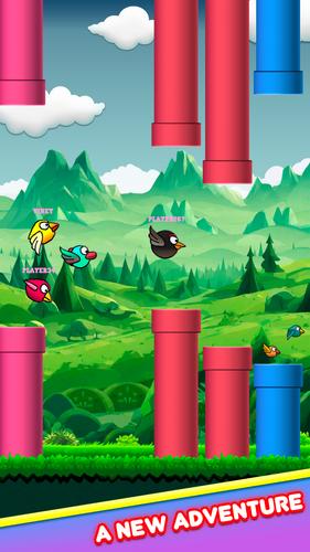 Vögel Spiel: Lustige Vögel Screenshot 1