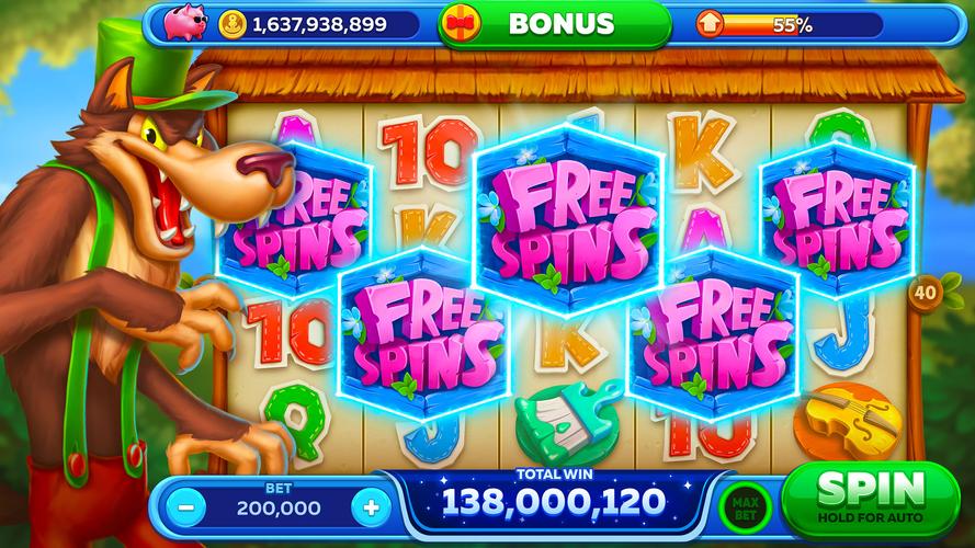 Slots Journey Cruise & Casino Screenshot 1