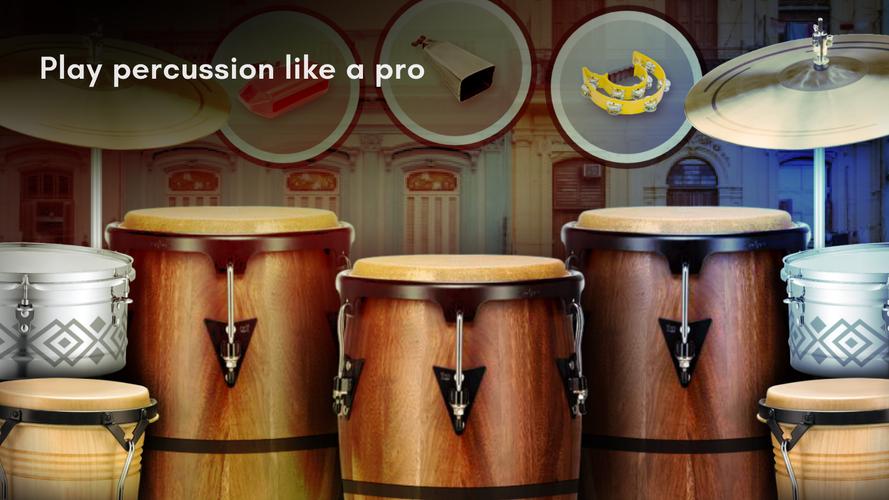 Real Percussion captura de pantalla 