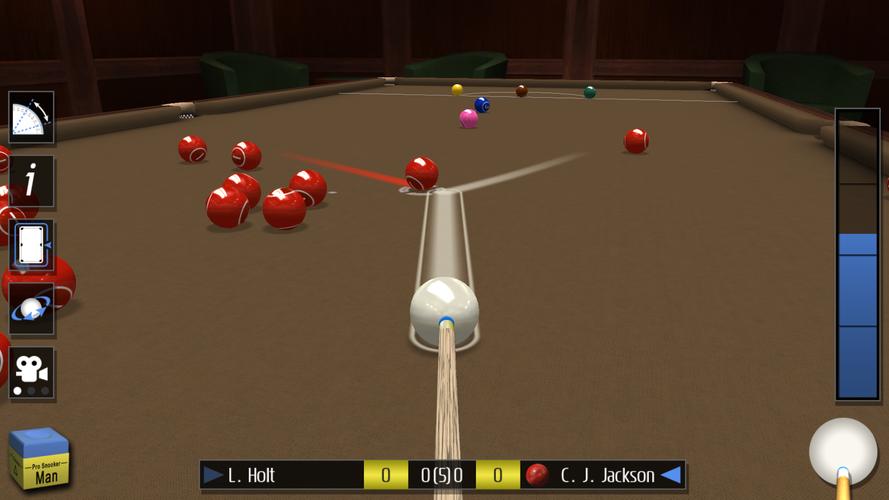 Pro Snooker 2024应用截图第3张
